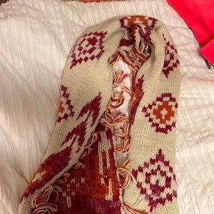 Multi color Altar’d State blanket scarf